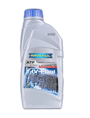 Produktbild von RAVENOL Hydrauliköl HLP-D 32 Automatikgetriebeöl Rot 1L 1212102-001-01-999 für VW Golf V Schrägheck (1K1) POLO (9N) TOURAN (1T1, 1T2) TIGUAN (5N)