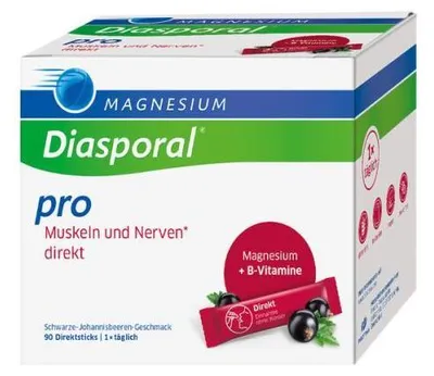 Produktbild von Magnesium Diasporal pro+B-Vit.Musk.+Nerven direkt 90 St