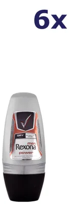 Produktbild von 6x Rexona Deo roll-on - 50ml men power
