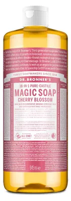 Obrázek produktu pro Třešňový květ – přírodní mýdlo 18in1 Magic Soap, 945 ml