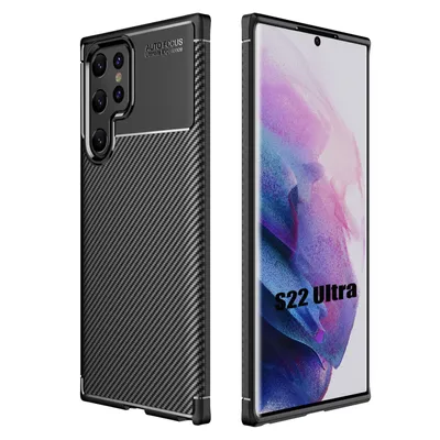 Produktbild von Hülle für Samsung Galaxy S22 Ultra Handyhülle Handy Tasche Silikon Bumper TPU