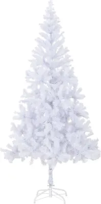 Immagine prodotto di The Living Store Albero di Natale artificiale in acciaio 210 cm 910 rami