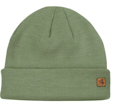 Produktbild von Smith & Miller Basic Cuff Beanie, dusty green