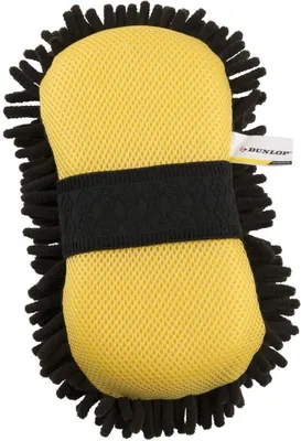 Obrázok produktu pre Hubka Na Umývanie Auta Z Mikrovlákna 2V1 Dunlop