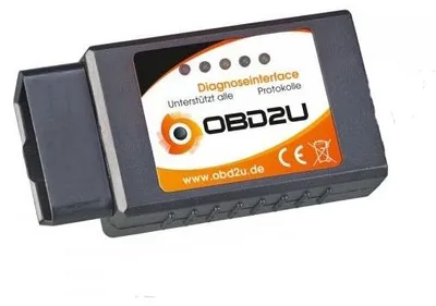 Productafbeelding van Diagnoseapparaat SET met Bluetooth OBD 2 diagnose-interface, geschikt voor Ford
