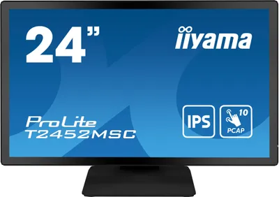 Image de IIYAMA 60.5cm (23,8") T2452MSC-B1 16:9 M-Touch HDMI+USB détail IPS