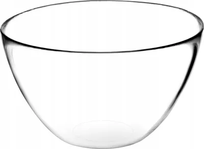 Produktbild von Salatschüssel - Glasschüssel - Durchmesser 17 cm - Für Salat und Obst - CE/EU-