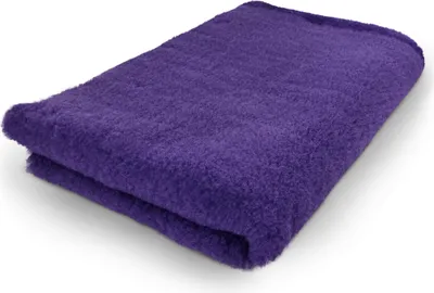 Produktbild von Vet Bed Hundedecke mit Antirutschbeschichtung royal lila 150 x 100 cm