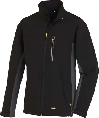 Immagine prodotto di Giacca da lavoro teXXor SKAGEN nera in softshell XL