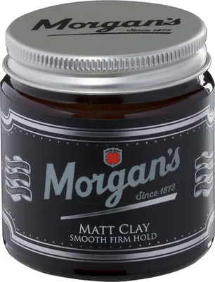 Produktbild von Morgan's - Styling Matt Clay - Wasserbasierte Haarpomade 120 Ml