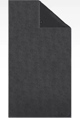 Produktbild von JOOP! Duschtuch 1670 Uni Cornflower Größe 80x150 cm Farbe anthrazit