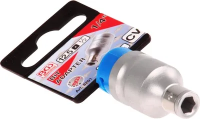 Produktbild von BGS 8201 Adapter mit Haltekugel, 12,5 (1/2), für 6,3 (1/4) Bits