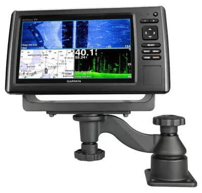 Zdjęcie produktu dla RAM Mounts RAM-109HU, Nawigacja, Uchwyt aktywny, Łódź, Czarny