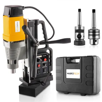 Obrázek produktu pro Magnetická vrtačka 2080W Magnetická jádrová vrtačka 390ot./min Jádrová vrtačka 13800N WT28RE-G