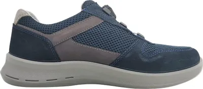 Immagine prodotto di Scarpe da uomo Jomos, modello stringato, sportive, colore blu, ideali per il tempo libero