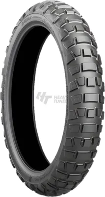 Image de Pneu hiver Bridgestone Battlax Adventurecross AX41 80/100-21 51P TT M+S avant