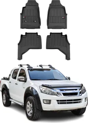 Immagine prodotto di 2011-2019 Isuzu D-Max Tappetini TPE Nero 4 pz