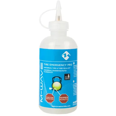 Produktbild von M Wave Tire Emergency Pro Pannenschutz Flüssigkeit für Reifen 250ml