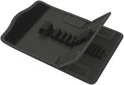 Produktbild von Wera 9416 Falttasche Kraftform Kompakt VDE 16 Torque 1,2-3,0 Nm 1, leer, Schwarz, Textil, China, 210 mm, 107 mm, 30 mm