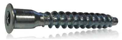 Zdjęcie produktu dla Confirmat 3,0 mm 6H 6,3 x 50 ZB - średnica 7 mm - opakowanie 500 szt