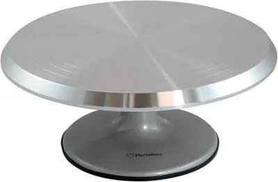 Produktbild von Professioneller Tortendrehteller mit Ständer 29cm