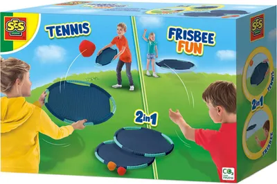 Immagine prodotto di Divertimento a tennis e frisbee