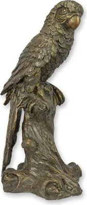 Productafbeelding van A Bronze Sculpture Of A Macaw