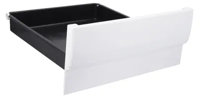 Produktbild von Geschirrschublade weiß Amica 9030984 für Standherd