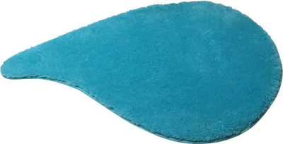 Produktbild von Clarissa Badematte Badteppich Badvorleger Duschvorleger Badezimmerteppich 60x85cm Malta Aqua