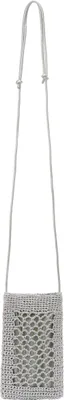 Image de Sac à bandoulière FENIA pour femme - gris, taille unique