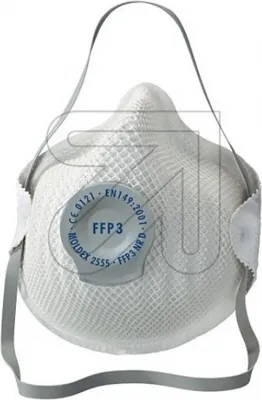 Produktbild von Moldex 2555 Staubschutz Maske FFP3 mit Atemventil