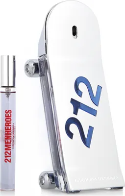 Produktbild von Carolina Herrera 212 Men Heroes Forever Young EDT 90 ml + EDT MINI 10 ml (man)