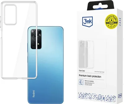 Produktbild von 3mk Schutzhülle Clear Case Cover für Redmi Note 11 Pro/12 Pro 4G transparent backcover