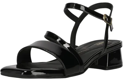 Produktbild von CLARKS Sandale Serina36 mit verstellbarer Schnalle 1218 Black Pat 38