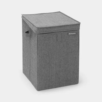 Zdjęcie produktu dla Brabantia 120442, 35 l, Prostokątny, Czarny, Czarny, 320 mm, 370 mm