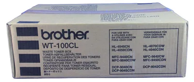 Produktbild von Brother Resttonerbehälter WT-100CL für Brother DCP-9040 cn