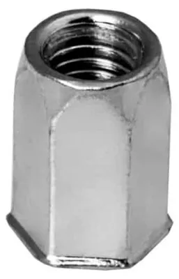 Image de 500 Ecrous à Sertir Hexagonaux Tête Réduite GOSERT M5 x 14.5 mm - Acier - D-Work