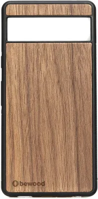 Produktbild von Holzhülle Bewood für Google Pixel 7A Amerikanischer Nussbaum