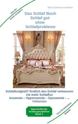 Produktbild von Das Schlaf Buch - Schlaf gut ohne Schlafprobleme