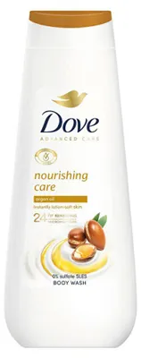 Produktbild von Dove Douchegel – Nourishing Care Argan Oil 400 ml