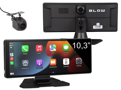 Produktbild von Blow Carplay5.0 Dashcam Durchsichtig  Durchsichtig One Size