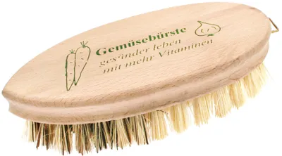 Produktbild von Peggy Perfect Gemüsebürste Holz natur 140 mm