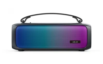 Productafbeelding van Draagbare speaker Akai ABTS-08-BK, 8W, zwart