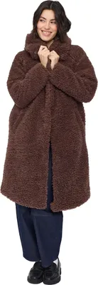 Produktbild von Mazine Faux-Fur Coat - Kunstfellmantel, Größe:S, Farbe:chestnut