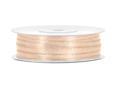 Produktbild von Satinband GOLD Dekoband Hochzeit 3mm 50m