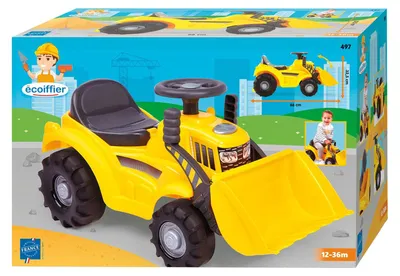 Produktbild von Ecoiffier Maxi Walking Tractor mit Frontlader