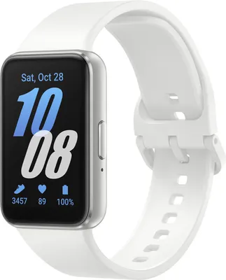 Zdjęcie produktu dla Smartwatch Samsung 1,6" AMOLED IP68 Fit3 srebrny
