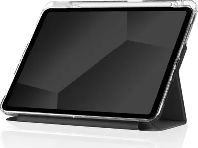 Produktbild von Folio-Hülle für Apple iPad Air 11" M2/5th/4th Gen Opp Serie mit 2 Stand-Modi, Magnetverschluss und Pen-Loop