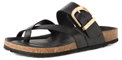 Produktbild von Tamaris Damen Bio/House Slipper Leder, schwarz, 42 EU
