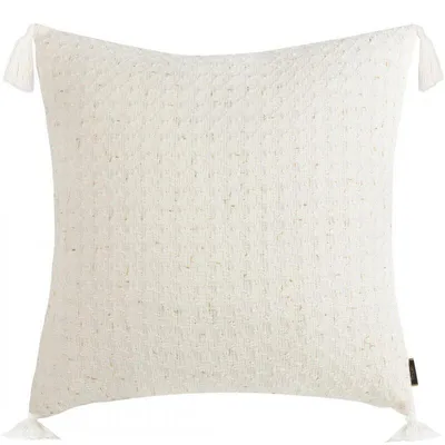 Produktbild von Eurofirany 405708, Cremefarben, Polyester, Muster, 430 g/m², 60 x 60 cm, 200 g